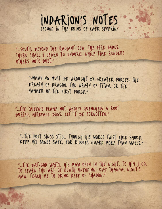 Notes from a madman Notes from a madman